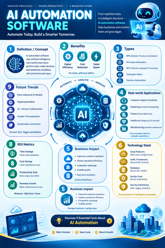 What Is AI Automation Software