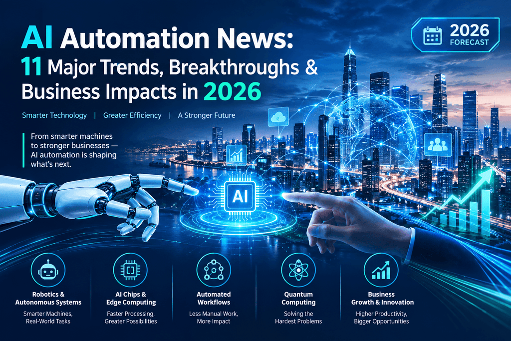 AI Automation News