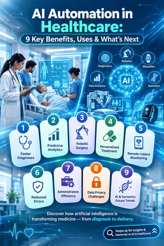 AI Automation in Healthcare