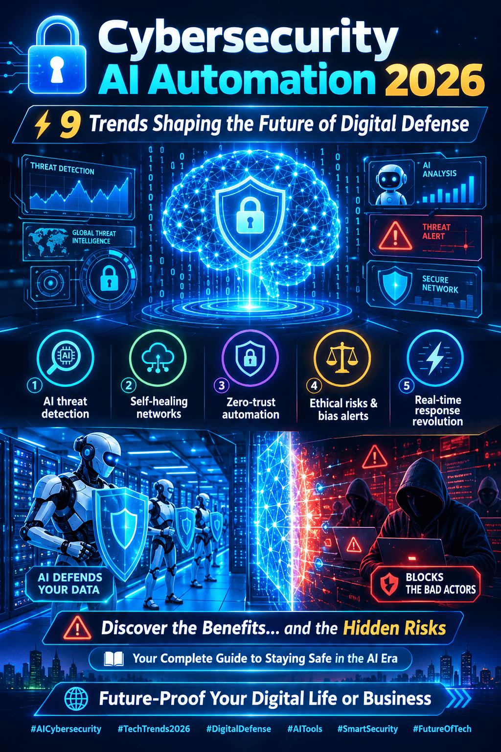 Cybersecurity AI Automation 2026